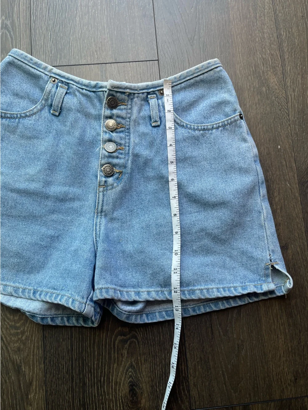 County Seat Denim Shorts